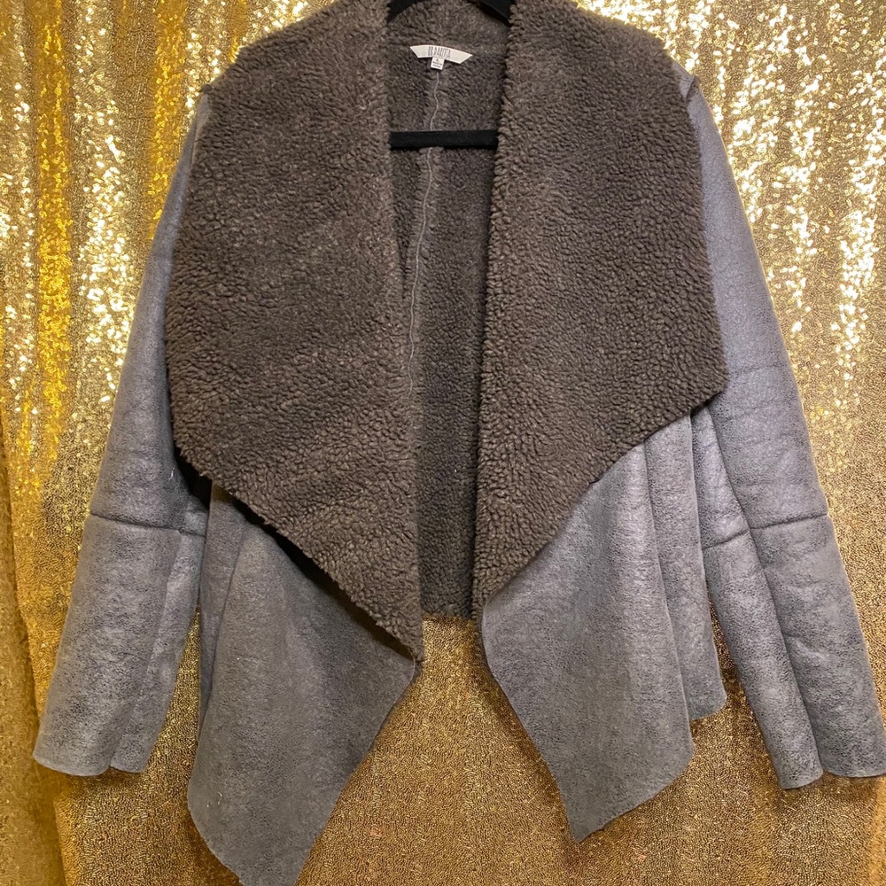 BB Dakota Jacket Asymmetrical
